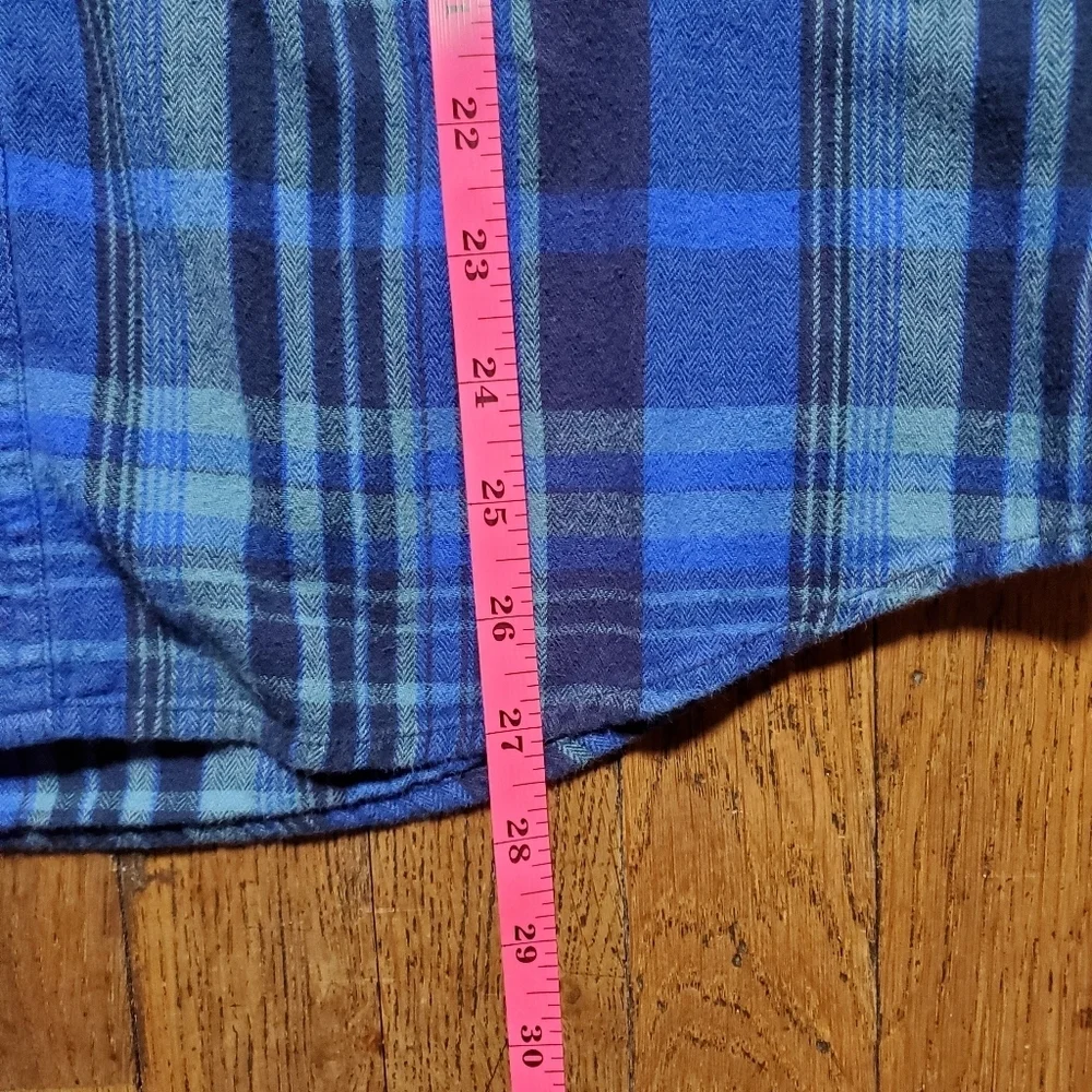 Levi's Flannel Button Up